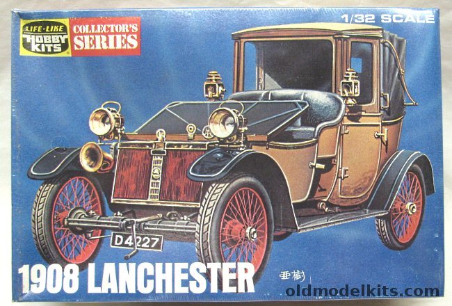 Life-Like 1908 Lanchester, 09463 plastic model kit